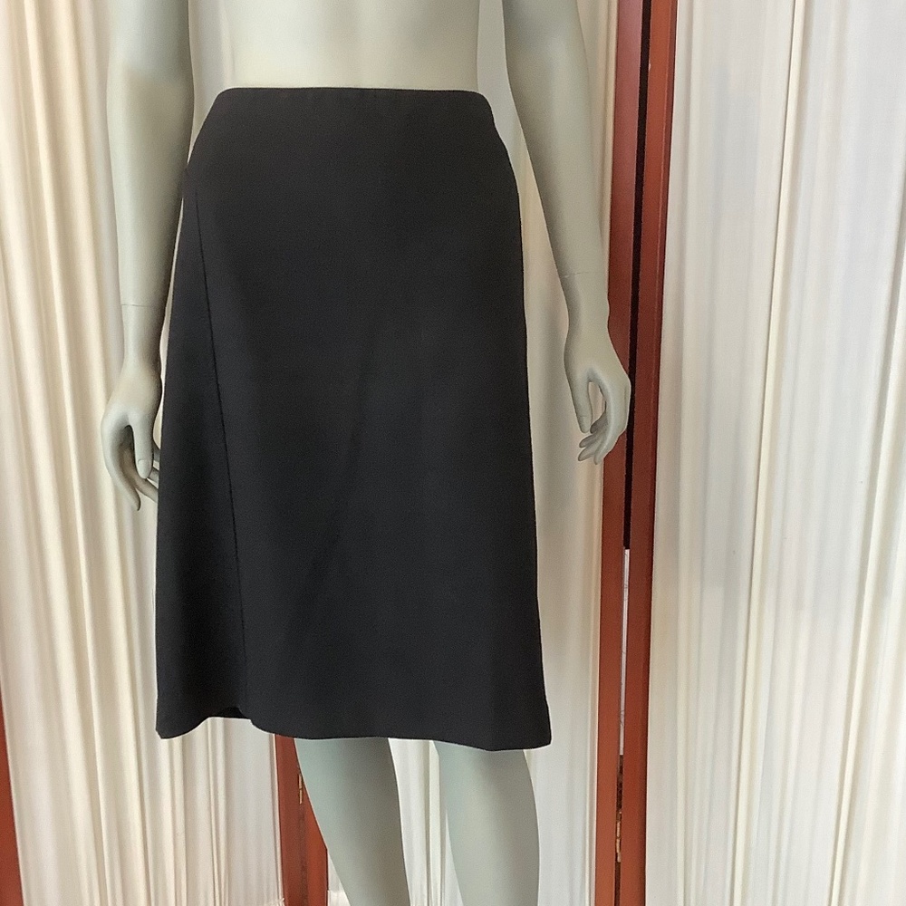 Halogen Womens Black Pencil Skirt Heavy Weight Lined Career Skirt Size 18W